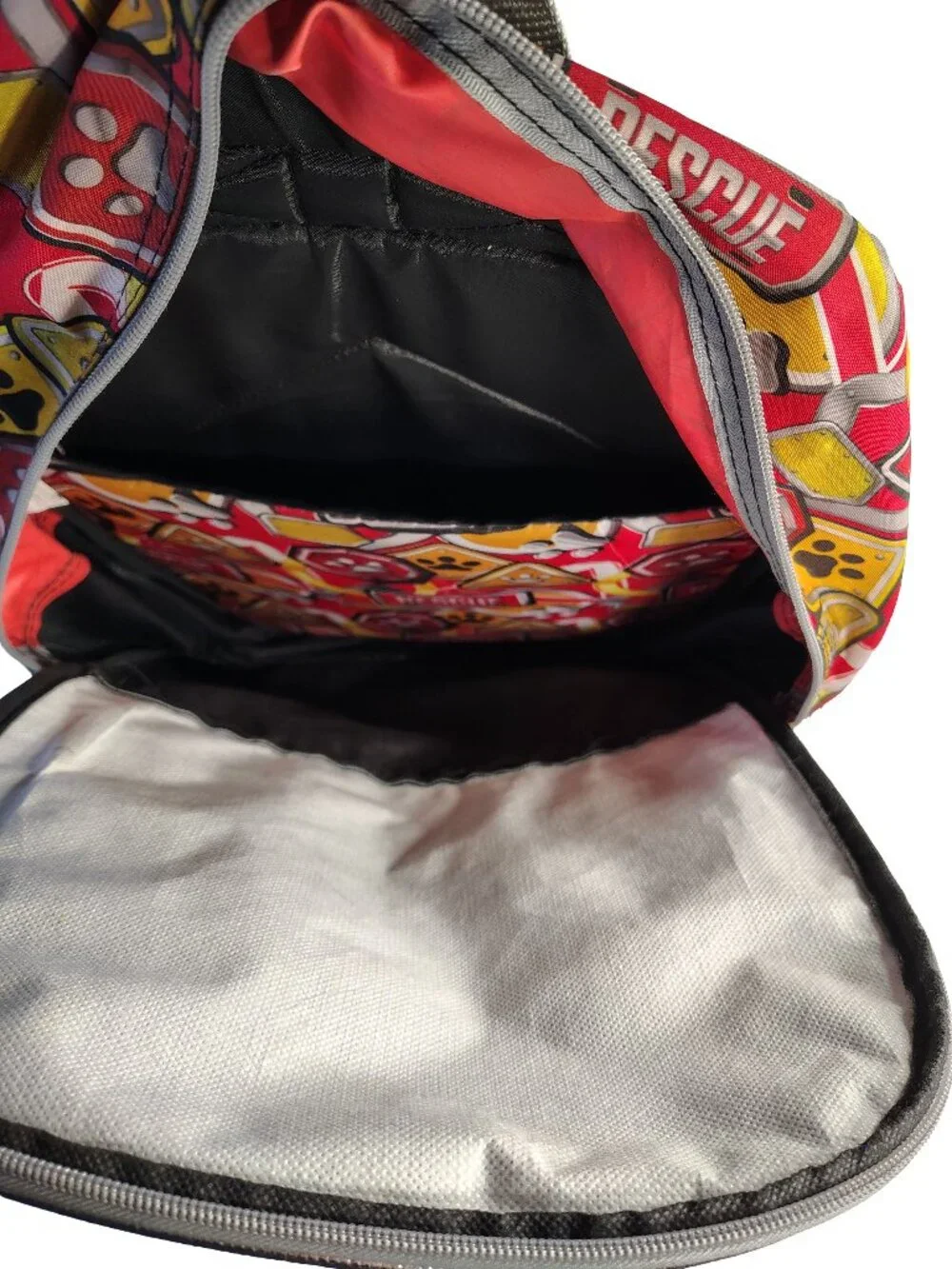 Boy's Medium Multicolored Paw Patrol Brand Themed Backpack